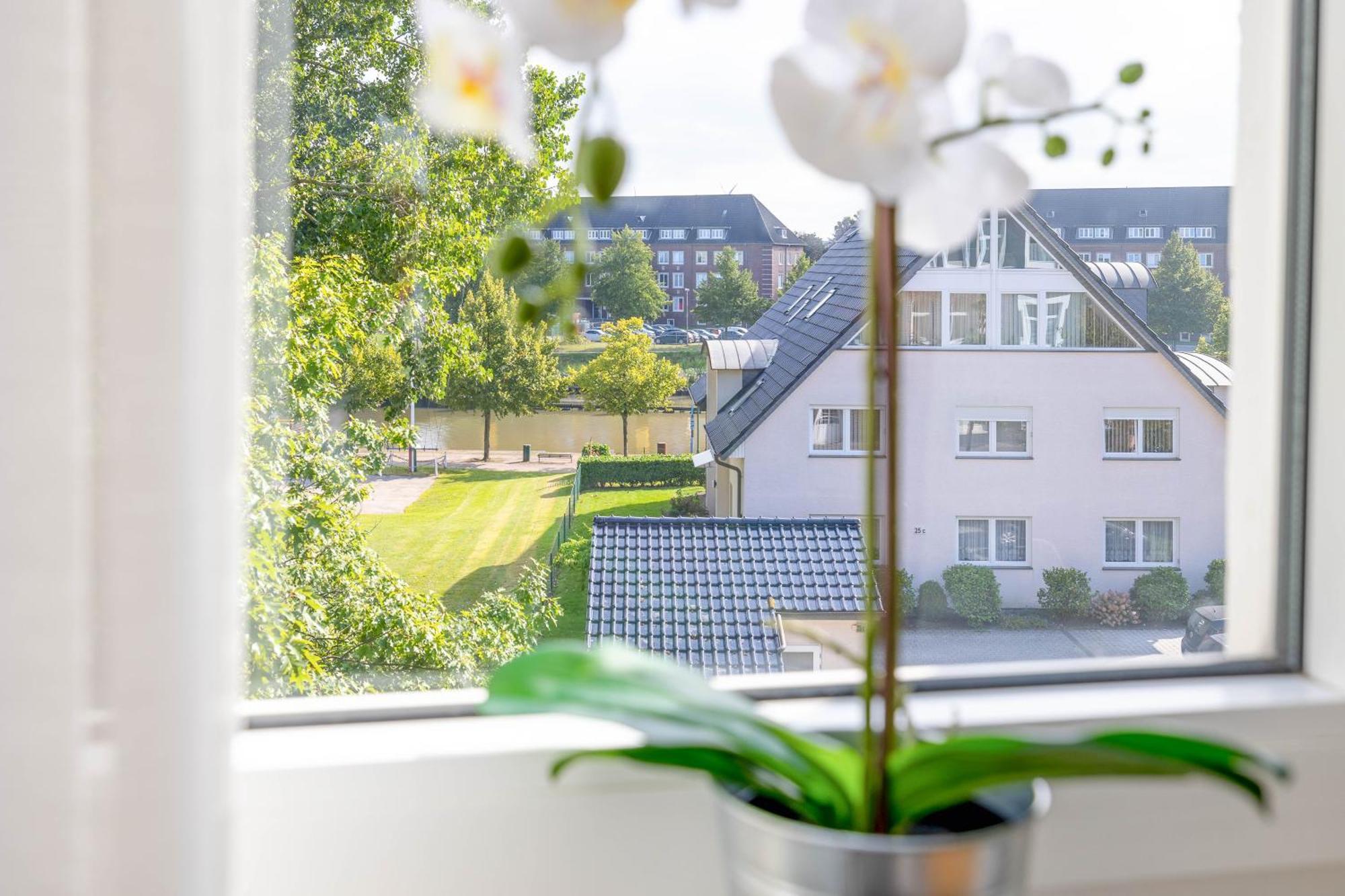Moewenkoje - Zentral Mit Privatparkplatz Apartment เบรเมอร์ฮาเฟิน ภายนอก รูปภาพ